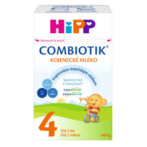 HiPP MLÉKO HiPP 4 JUNIOR Combiotik 600g - II. jakost