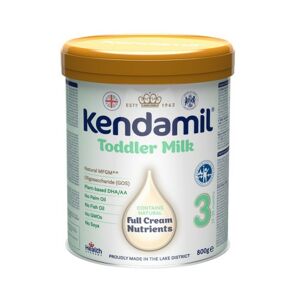 Kendamil kojenecké batolecí mléko 3 DHA+ 800g - balení 3 ks