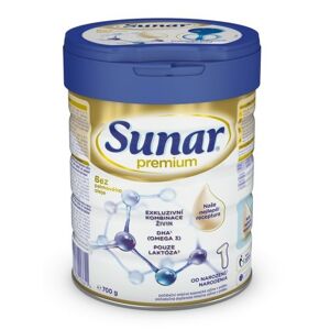 Sunar Premium 1 700g - balení 6 ks