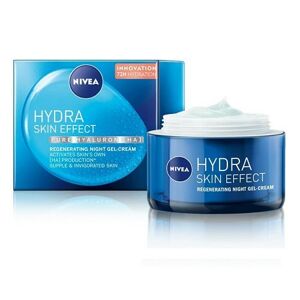 NIVEA Hydra Skin Effect Hydratační noční gel-krém 50 ml