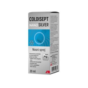 Coldisept nanoSilver nosní sprej 20ml - II. jakost