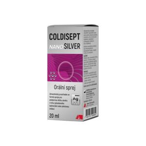 Coldisept nanoSilver orální sprej 20ml - II. jakost