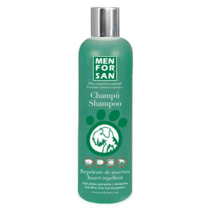 Antiparazitní šampóny proti blechám pro psy
