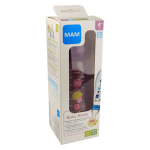 MAM Lahev Baby Bottle 330ml 4+měsíců - II. jakost