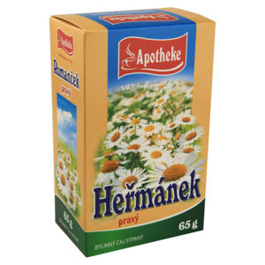 Apotheke Heřmánek pravý - květ sypaný čaj 65g - II. jakost