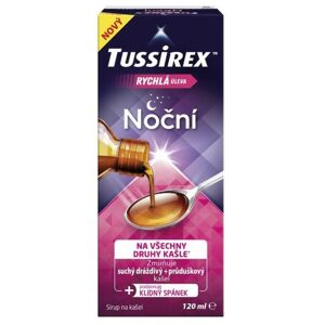 Tussirex noční sirup 120ml - II. jakost