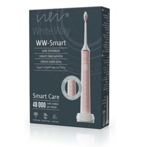 Biotter WW-Smart sonický zubní kartáček růžový - II. jakost