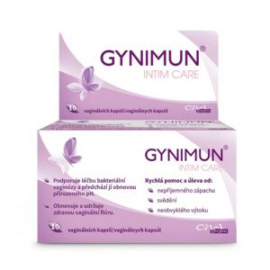 GYNIMUN intim care vaginální kapsle 10ks - II. jakost