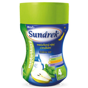 Sunar rozpustný nápoj meduňkový s hruškami 200g - II. jakost