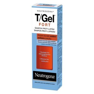 Neutrogena T-Gel Forte Šampon pro svědící pokožku hlavy 150ml