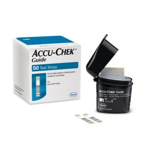 Accu-Chek Guide diagnostické proužky, 50ks - II. jakost
