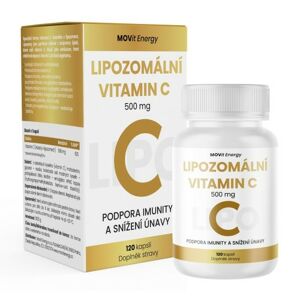 MOVit Lipozomální Vitamin C 500mg cps.120 - II. jakost