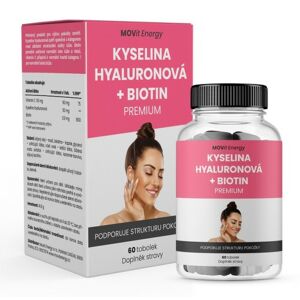 MOVit Kyselina hyaluronová+Biotin PREMIUM tob.60 - II. jakost