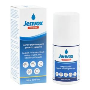 Jenvox pocení a zápach roll-on 50ml - II. jakost