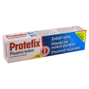 Protefix Fixační krém 47g + 4ml - II. jakost
