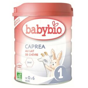 BABYBIO Caprea 1 počáteční kozí kojenecké bio 800 g