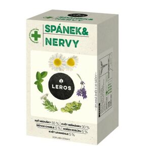 LEROS Spánek & nervy 20x1.3g - II. jakost