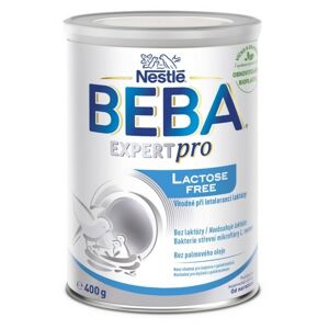 BEBA EXPERTpro Lactose free 400g - II. jakost