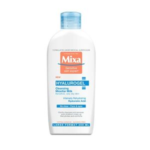 Mixa Hyalurogel Čisticí micelární mléko 400 ml