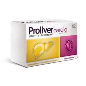 Proliver cardio tbl.60 - II. jakost