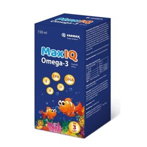 MaxIQ Omega-3 150ml - II. jakost