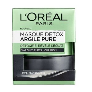 L'Oréal Paris Pure Clay detoxikační maska 50 ml
