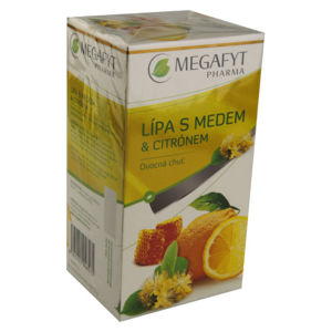Megafyt Ovocný Lípa s medem a citrónem 20x2g - II. jakost