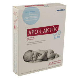APO-LAKTÍK For baby 7.5ml - II. jakost