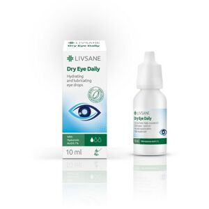 LIVSANE Oční kapky hydratační a zvlhčující 10ml - II. jakost