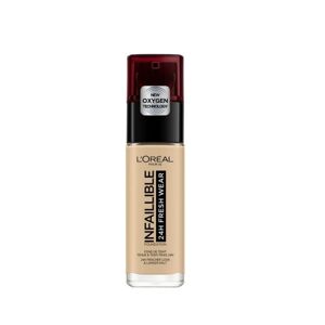 L'Oréal Paris Infaillible 24H Fresh Wear Foundation Dlouhotrvající make-up odstín 100 Linen 30 ml - II. jakost