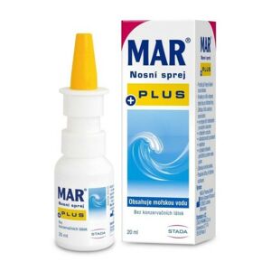 MAR Plus Nasenspray 20ml mořská voda s dexpanthenolem 3% - II. jakost