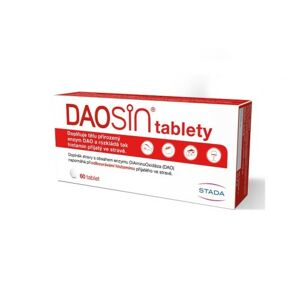 DAOSiN tablety tbl.60 - II. jakost