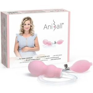 Aniball - zdravotnická pomůcka pro těhotné - světle růžová - II. jakost