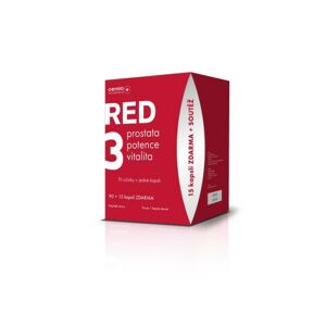 Cemio RED3 cps.90+15 dárkové balení 2021 - II. jakost