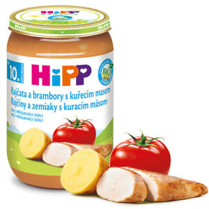 HiPP Rajčata a brambory s kuřecím m.BIO 10m 220g