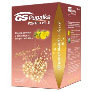 GS Pupalka Forte s vitaminem E cps.70+30 dárkové balení 2021 - II. jakost