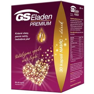 GS Eladen Premium 60+30 kapslí vánoční dárkové balení