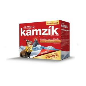 Cemio Kamzík cps.120 dárkové balení 2021 - II. jakost