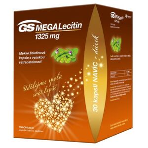 GS Megalecitin 1325mg cps.100+30 dárkové balení 2021 - II. jakost