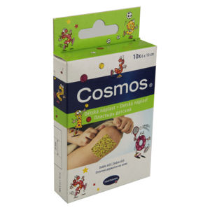 COSMOS náplasti Dětská 6x10cm 10ks (Kids) - II. jakost