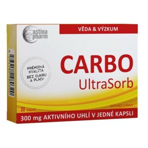Astina CARBO UltraSorb 300mg cps.20 - II. jakost