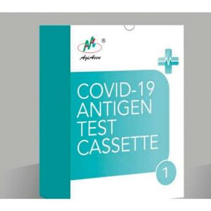 AgiAccu COVID-19 Antigen Test Cassette (ze slin) 1ks - II. jakost