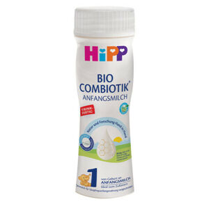 HiPP MLÉKO TEKUTÉ 1 BIO Combiotik 200ml - II. jakost