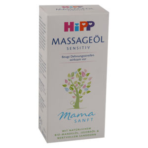 HiPP MAMASANFT Masážní olej na strie 100ml - II. jakost