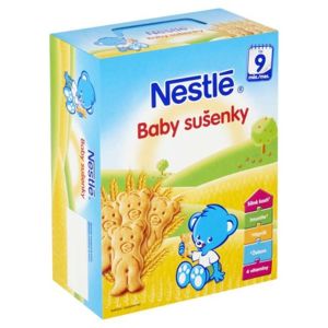 NESTLÉ Baby sušenky 2x90g - II. jakost