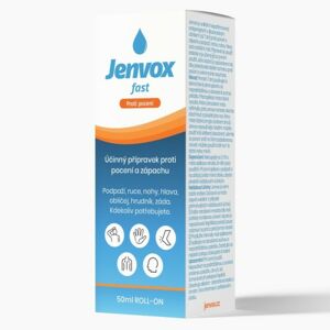 Jenvox Fast pocení a zápach roll-on 50ml - II. jakost