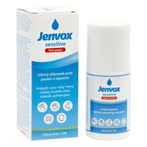 Jenvox Sensitive pocení a zápach roll-on 50ml - II. jakost