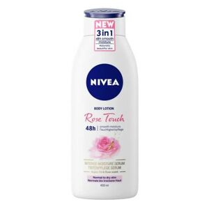 NIVEA Rose Touch tělové mléko 400ml 93700