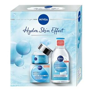 Nivea Box Hydra Skin Effect set vánoční dárkové balení - II. jakost