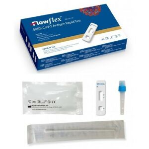 FlowFlex SARS-CoV-2 antigenní test 1ks - II. jakost